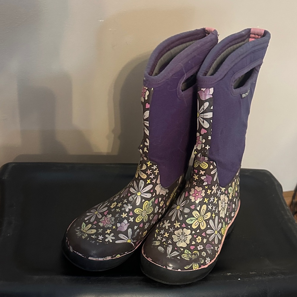 Bogs Dark Purple Boots